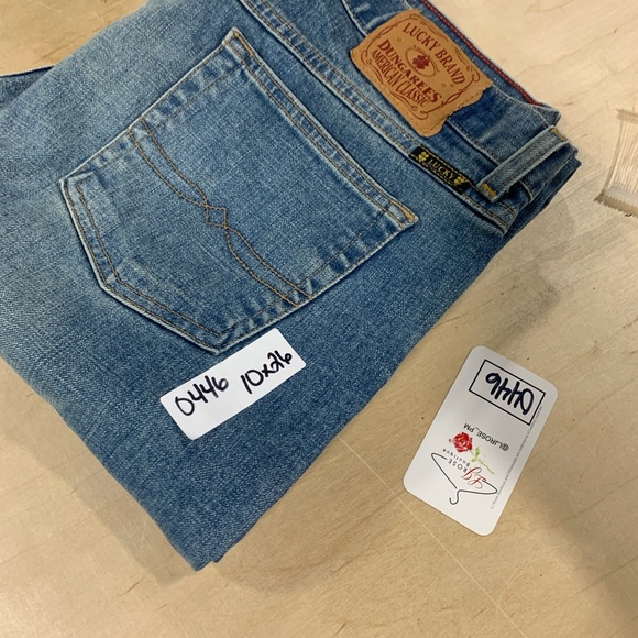 Lucky Brand Light Blue Relaxed 10 x 26 0446 Jeans Capri - Picture 8 of 8